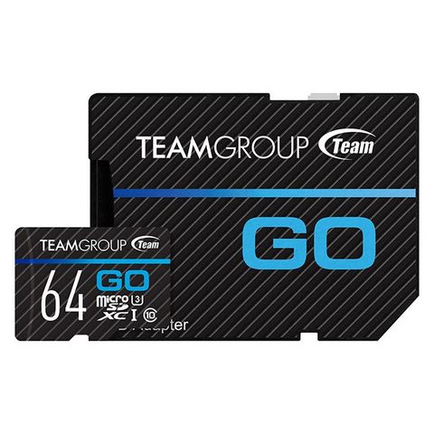 Team Group Go Card Uhs-I U3 64Gb