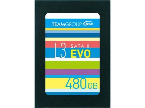 Team Group L3 Evo 2.5” 480Gb