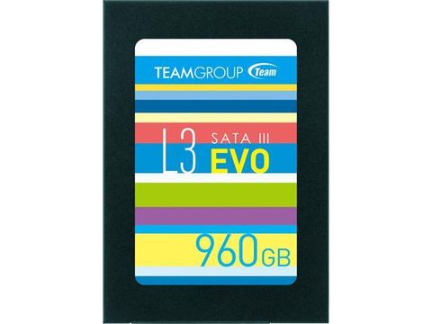 Team Group L3 Evo 2.5” Ssd 960Gb