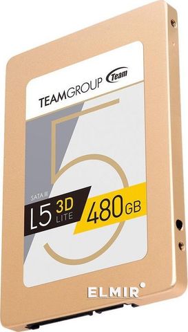 Team Group L5 Lite 3D 2.5” Ssd  480Gb