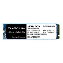  Ssd Teamgroup Mp34 256Gb (M.2, Pcie 3.0 X4) 