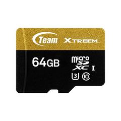 Team Group Xtreem Micro Sdhc/Sdxc Uhs-I U3 64Gb 