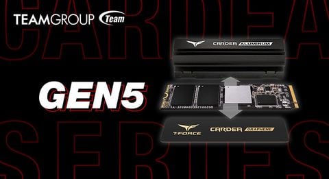 Teamgroup Giới Thiệu Ổ Cứng Ssd Pcie 5.0, Tốc Độ Đọc Lên Đến 13gb/s