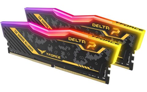 Teamgroup Ra Mắt Ram Ddr5 T-force Delta Tuf Gaming Alliance