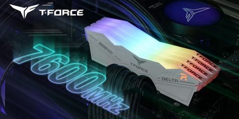 Teamgroup Ra Mắt Ram T-force Delta Rgb Ddr5 7600 Mhz