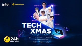 Đón chờ sự kiện Intel Tech Xmas Liveshow 2021: Đêm hội âm thanh với nhiều gương mặt nổi tiếng cùng nhiều phần quà hấp dẫn