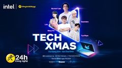  Đón chờ sự kiện Intel Tech Xmas Liveshow 2021: Đêm hội âm thanh với nhiều gương mặt nổi tiếng cùng nhiều phần quà hấp dẫn 