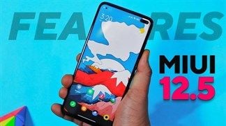 Vào xem ngay thời điểm, danh sách các smartphone Xiaomi và Redmi được lên đời MIUI 12.5 với nhiều tính năng mới
