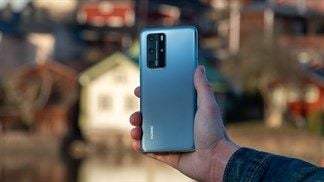 Huawei P50 lần đầu lộ ảnh thực tế: Thiết kế bo cong, cụm camera hầm hố với nhiều tính năng, viền bezels siêu mỏng,...