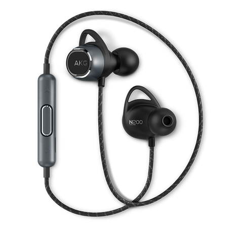 Tai nghe Akg N200 Wireless - Black