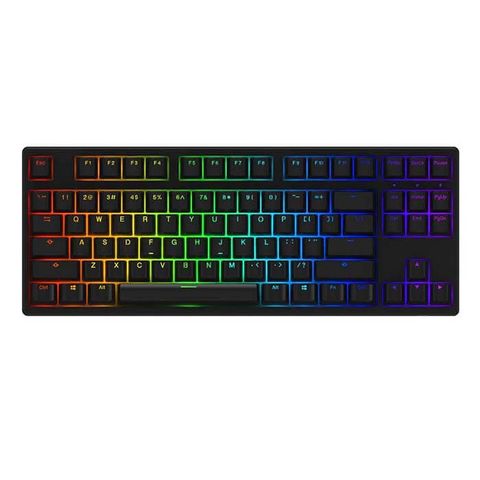 Akko 3087S RGB Black - Akko Blue