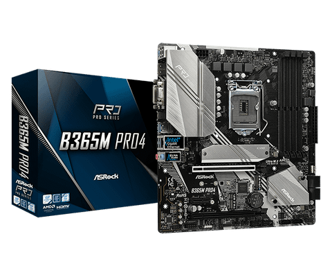 Mainboard Asrock B365M Pro 4