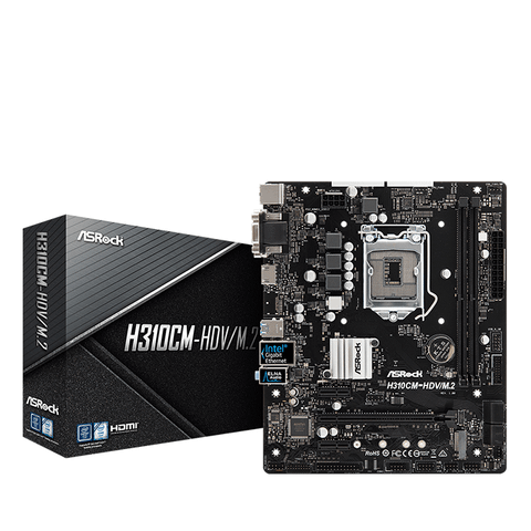 ASRock H310CM-HDV/M.2