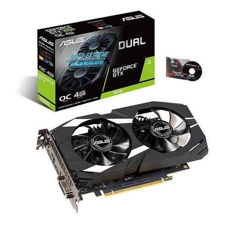 ASUS Dual GeForce GTX 1650 OC edition 4GB GDDR5