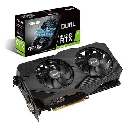 ASUS Dual GeForce RTX 2060 OC edition EVO 6GB GDDR6