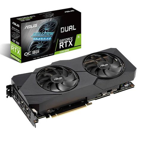 ASUS Dual GeForce RTX 2080 SUPER EVO OC edition 8GB GDDR6