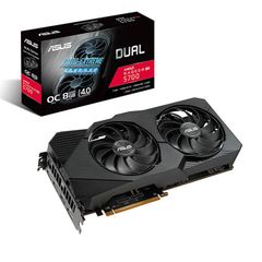  ASUS Dual Radeon RX 5700 EVO OC edition 8GB GDDR6 