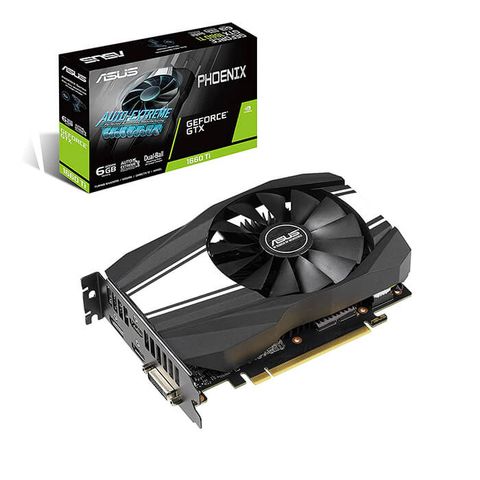 ASUS Phoenix GeForce GTX 1660Ti 6GB GDDR6