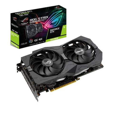 ASUS ROG Strix GeForce GTX 1650 SUPER OC Edition 4GB GDDR6
