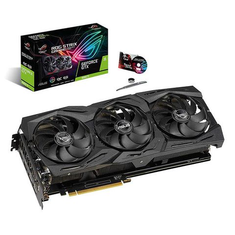 ASUS ROG Strix GeForce GTX 1660 Ti OC edition 6GB GDDR6
