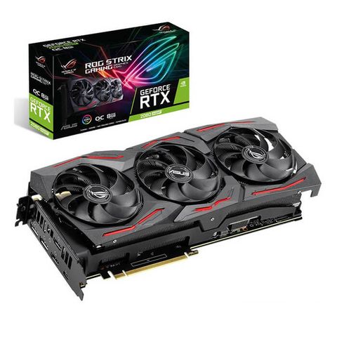 ASUS ROG Strix GeForce RTX 2080 SUPER OC edition 8GB GDDR6