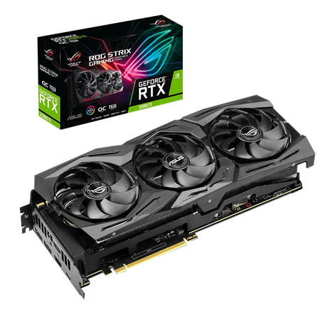 ASUS ROG Strix GeForce RTX 2080Ti OC edition 11GB GDDR6