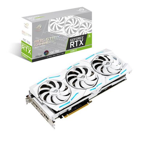 ASUS ROG Strix GeForce RTX 2080Ti White Edition OC