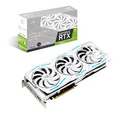  ASUS ROG Strix GeForce RTX 2080Ti White Edition OC 