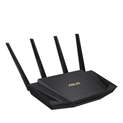  Router Wifi Asus Rt-ax58u Ax3000 2 Băng Tần, Wifi 6 (802.11ax), Aimesh Wifi Mesh, Mu-mimo, Aiprotection, Usb 3.1 