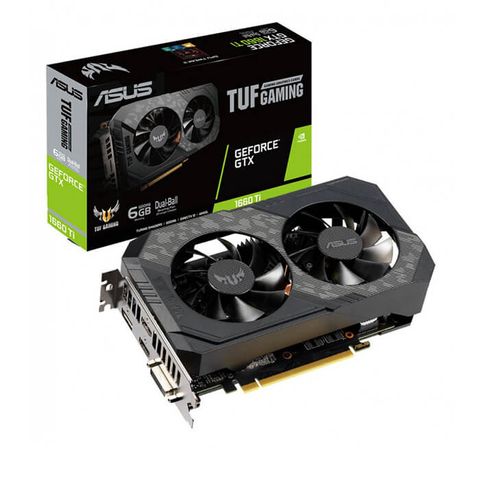 ASUS TUF Gaming GeForce GTX 1660Ti 6GB GDDR6