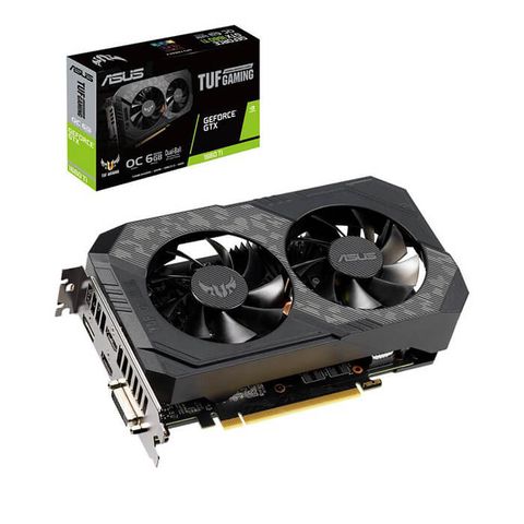 ASUS TUF Gaming GeForce GTX 1660Ti OC edition 6GB GDDR6