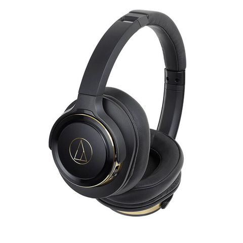 Tai nghe Audio Technica Solid Bass ATH-WS660BT Black