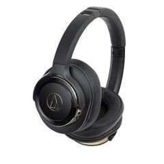  Tai nghe Audio Technica Solid Bass ATH-WS660BT Black 