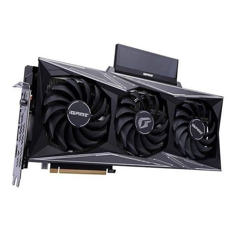 Card Đồ Họa Colorful Igame Geforce Rtx 3060 Ti Vulcan Oc-v