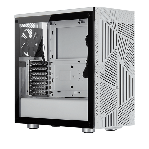 Corsair 275R Airflow White Tempered Glass