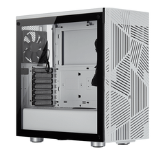  Corsair 275R Airflow White Tempered Glass 