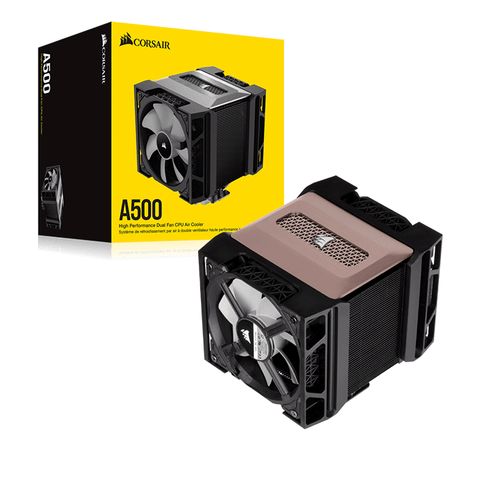 Corsair A500 Dual Fan CPU Cooler