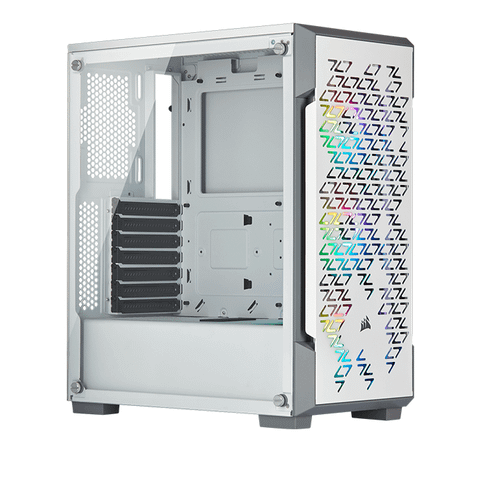 Corsair iCUE 220T RGB Airflow Tempered Glass White