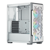 Corsair iCUE 220T RGB Airflow Tempered Glass White