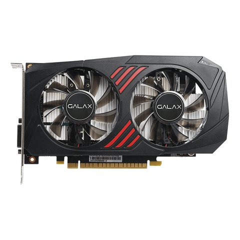 GALAX GeForce GTX 1060 OC 6GB REDBLACK version