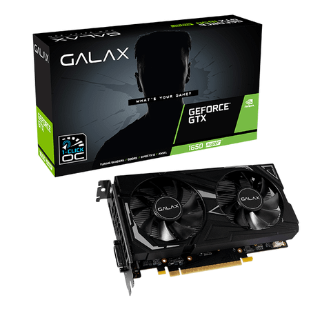 GALAX GeForce GTX 1650 Super EX (1-Click OC) 4GB GDDR6