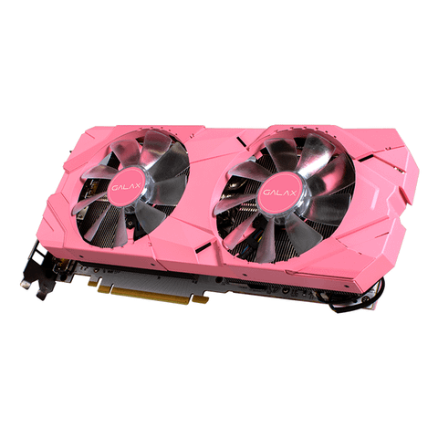 Galax GeForce RTX 2070 Super EX PINK Edition