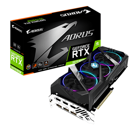 Gigabyte AORUS GeForce RTX 2070 SUPER 8G