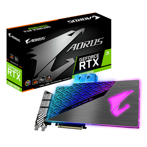 Gigabyte AORUS GeForce RTX 2080 SUPER WATERFORCE WB 8G