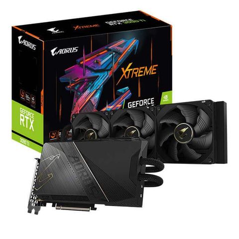 Vga Gigabyte Aorus Geforce Rtx 3090 Ti Xtreme Waterforce 24g