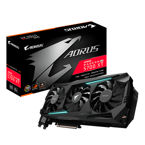 Gigabyte AORUS Radeon RX 5700 XT 8G