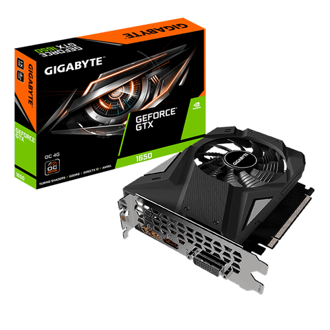 Gigabyte GeForce GTX 1650 D6 OC 4G