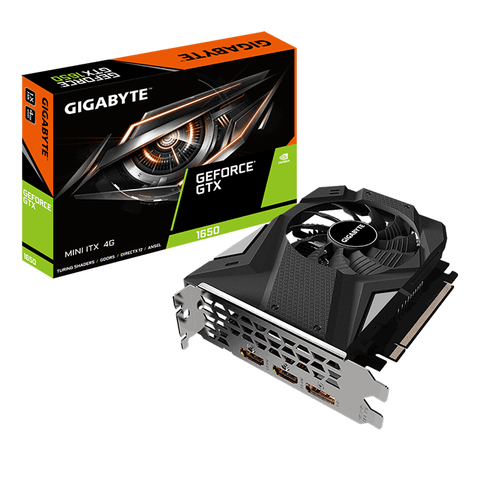 Gigabyte GeForce GTX 1650 MINI ITX 4G