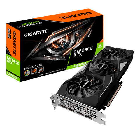 Gigabyte GeForce GTX 1660 SUPER GAMING OC 6G