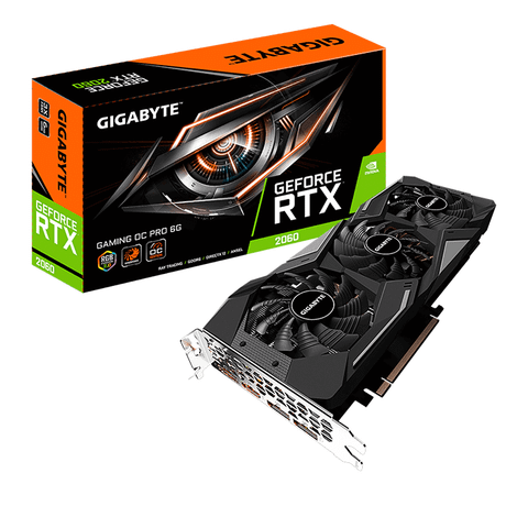 Gigabyte GeForce RTX 2060 GAMING OC PRO 6G